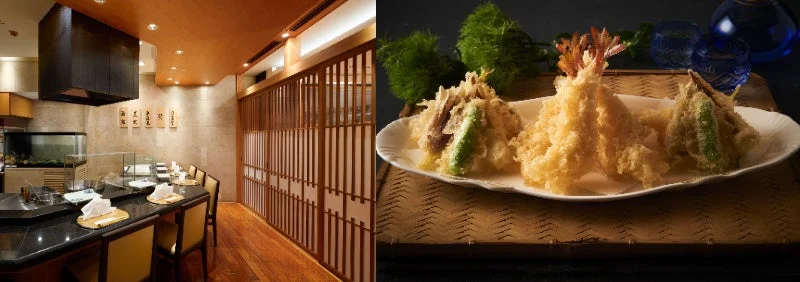 天麩羅カウンター