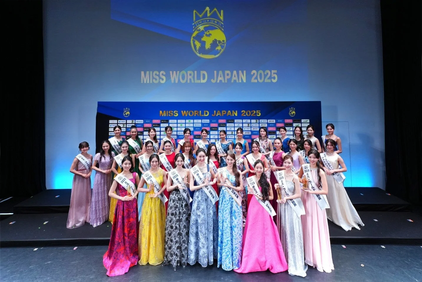 ミス・ワールド・ジャパン2025の出場者たち