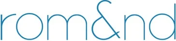 rom&ndのロゴ