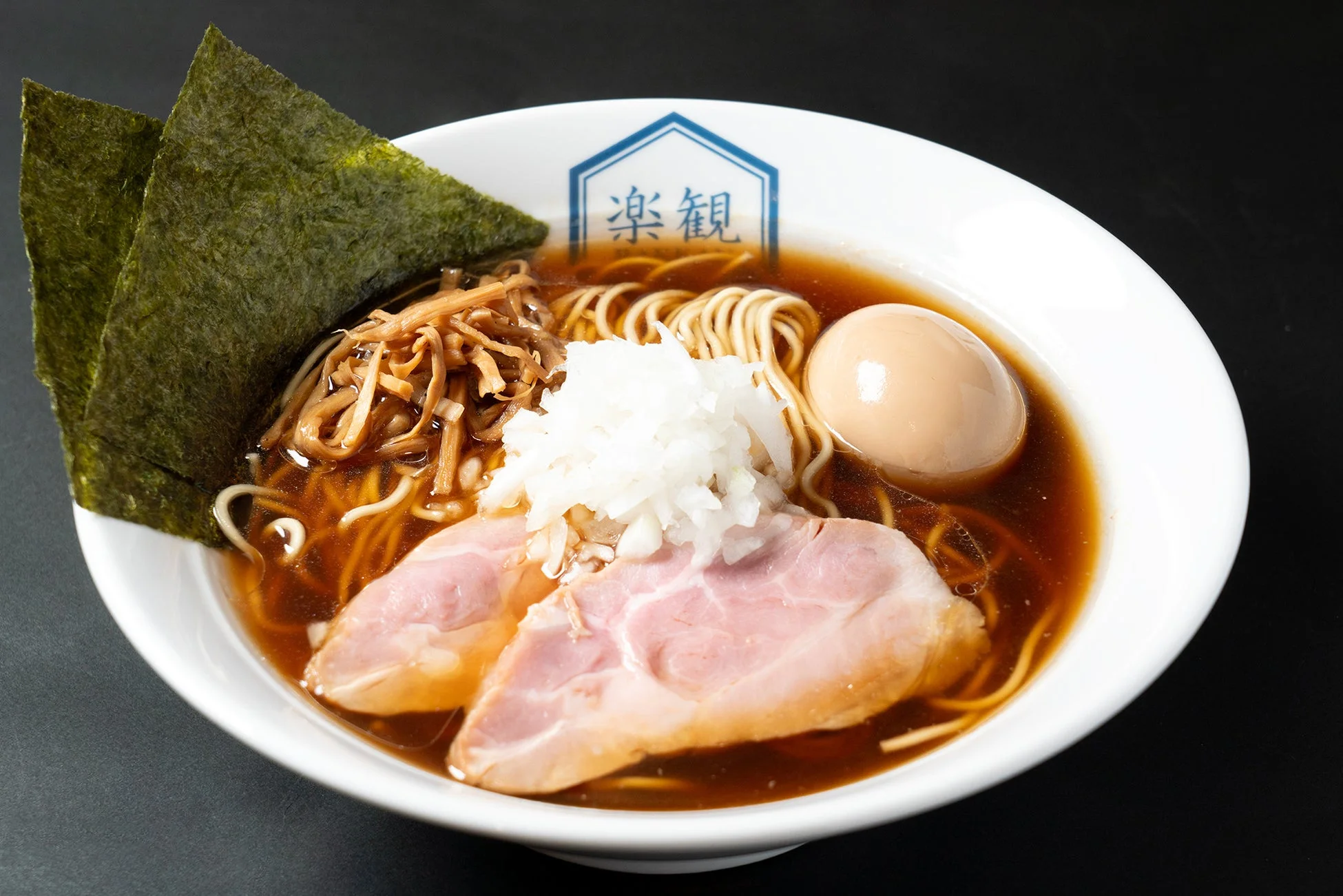 楽観のラーメン