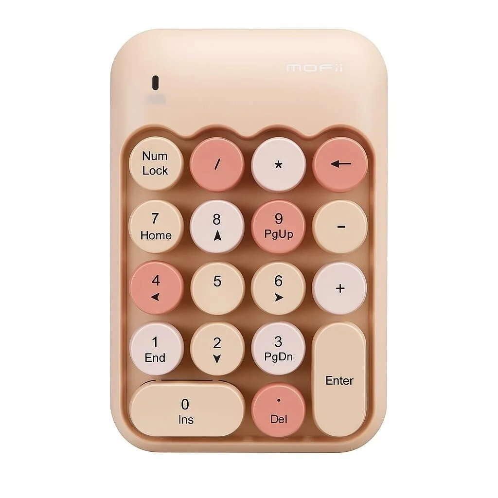 ベージュのテンキー