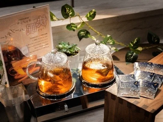 ウェルカムラウンジでの提供イメージ