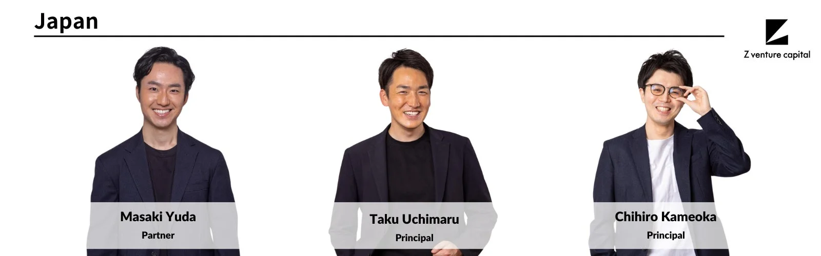 Z Venture Capital 日本チーム