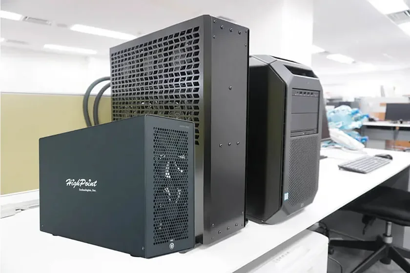 AquSys eGPUタイプ使用例