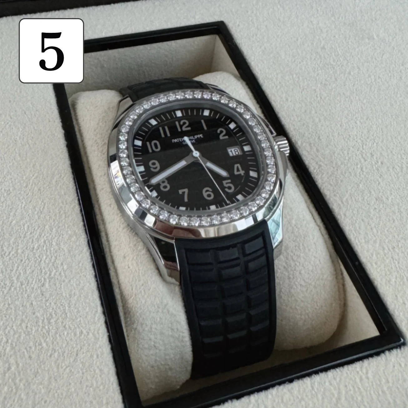 パテックフィリップ アクアノートルーチェ