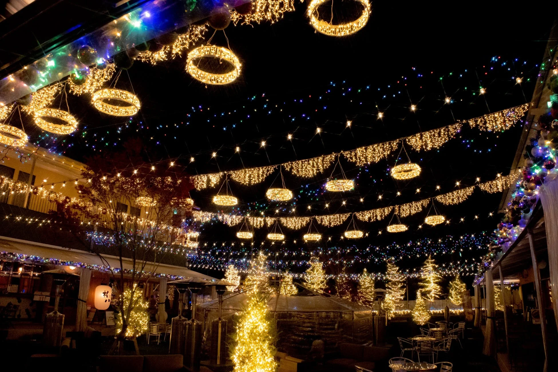 屋外イルミネーション