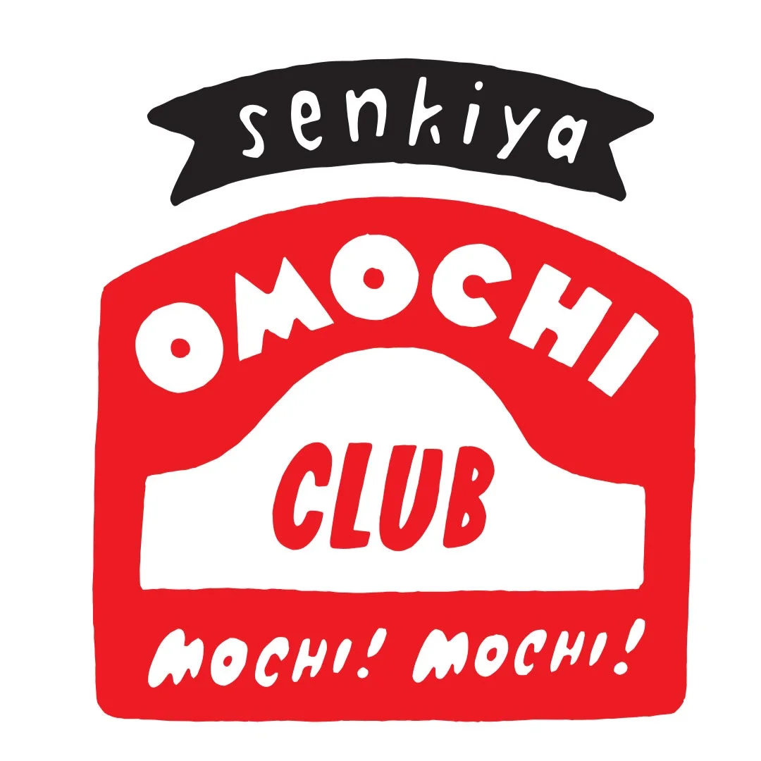 senkiya OMOCHI CLUB ロゴ