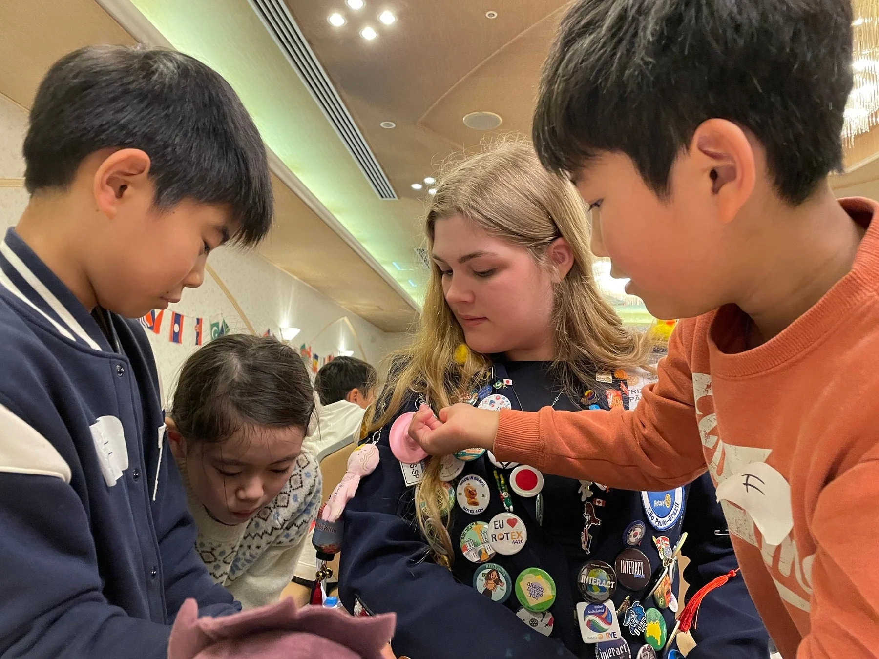 国際交流イベントの様子