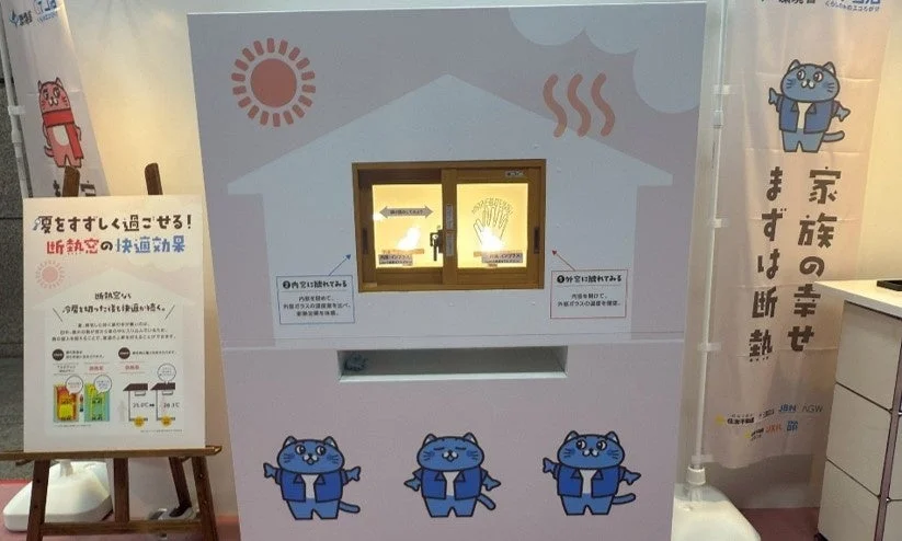 夏を涼しく過ごせる断熱空