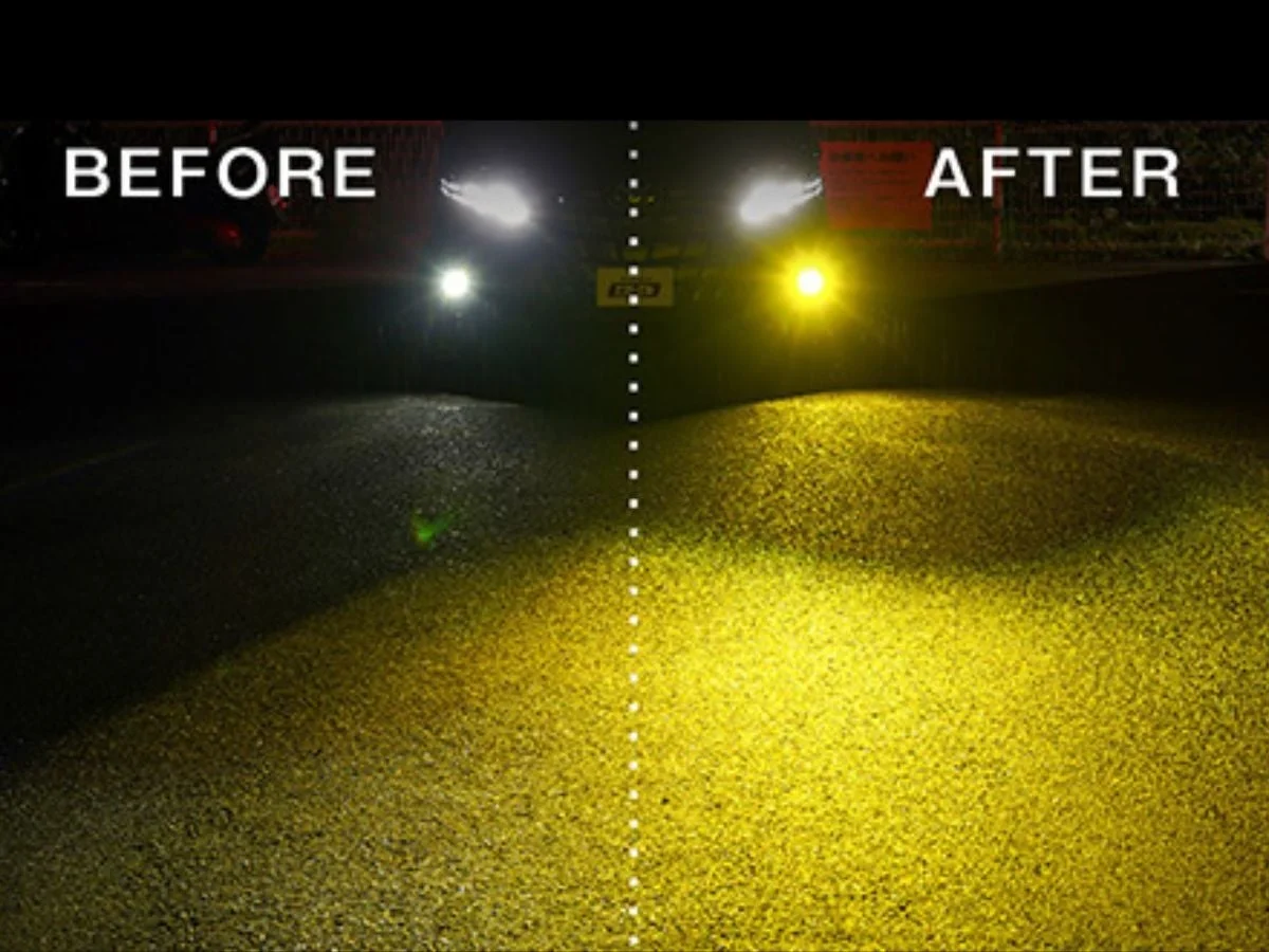 配光設計の比較