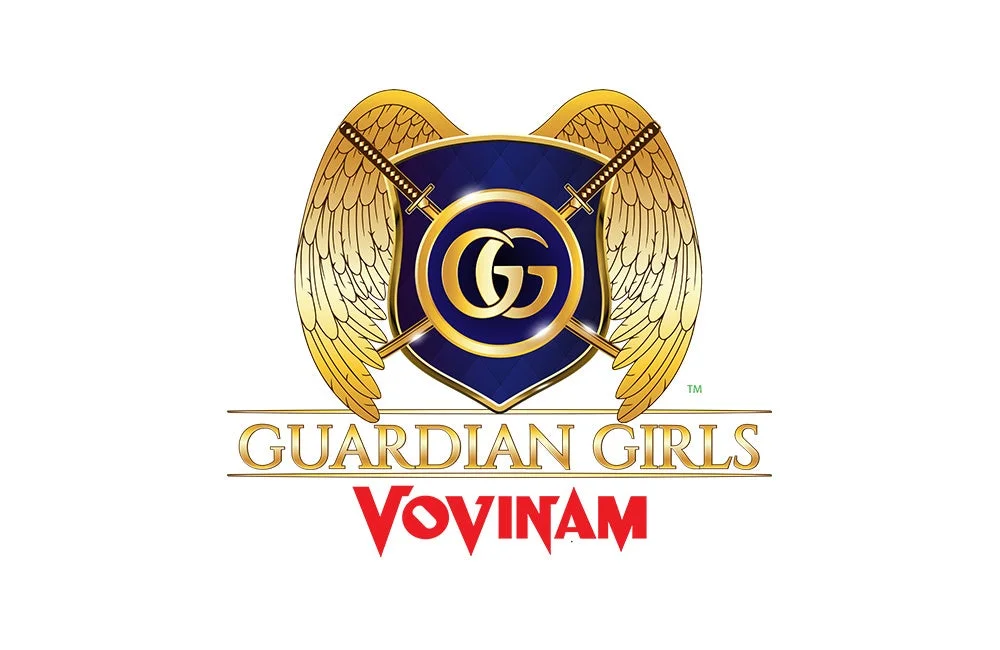 ガーディアン・ガールズ・ボビナムのロゴ