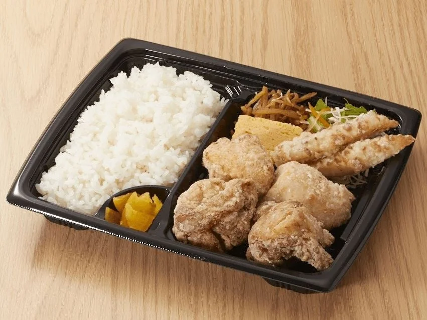 唐揚げ弁当