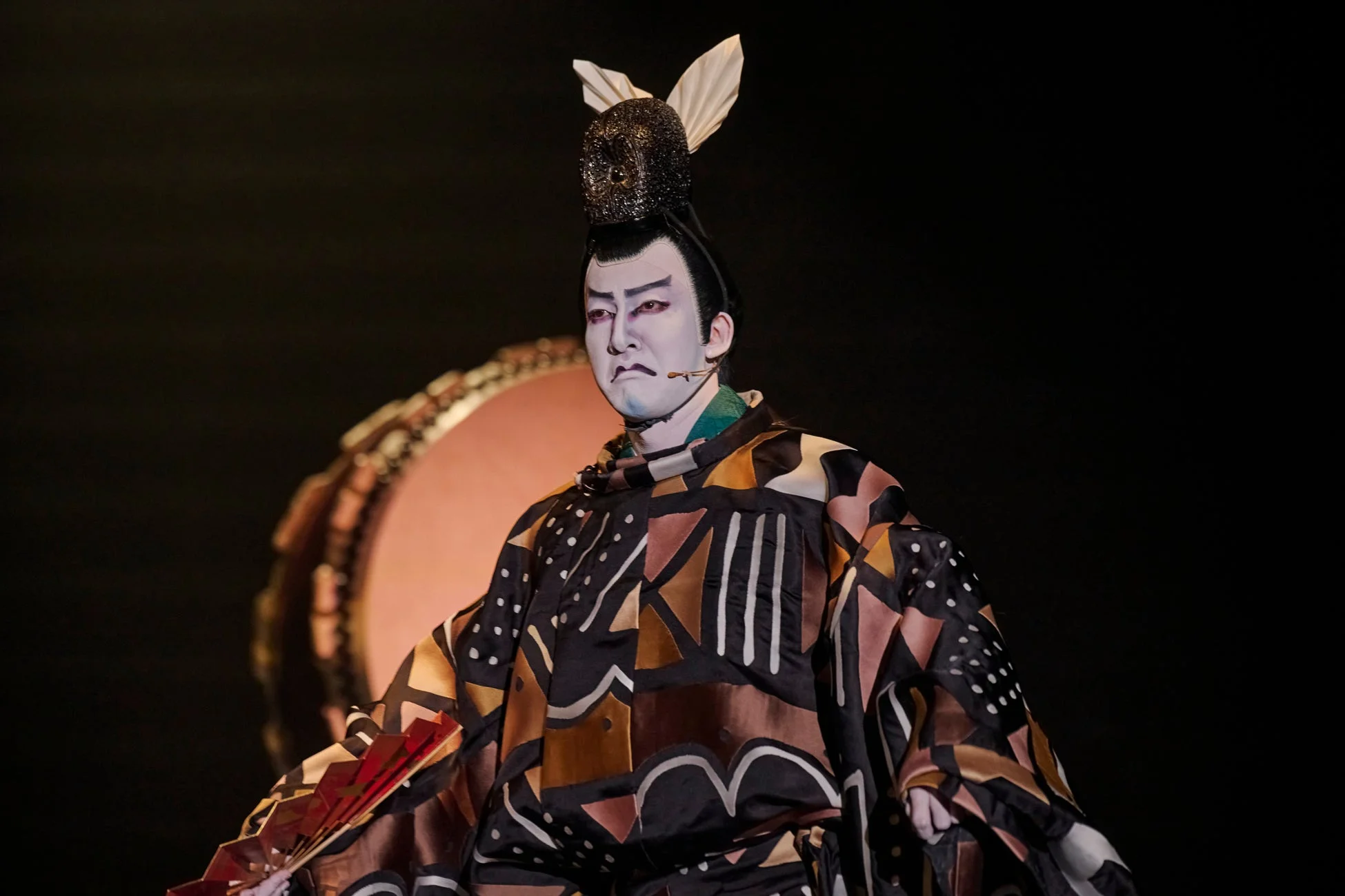 歌舞伎役者、太鼓