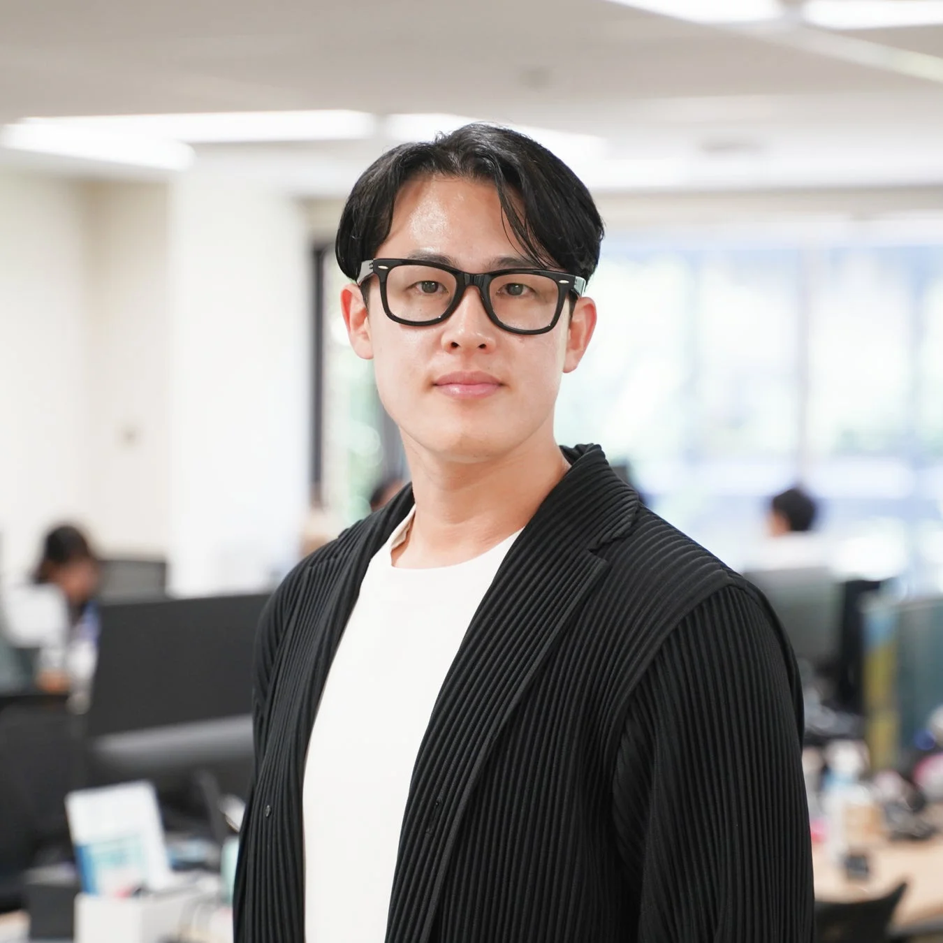 大林 尚朝氏のポートレート