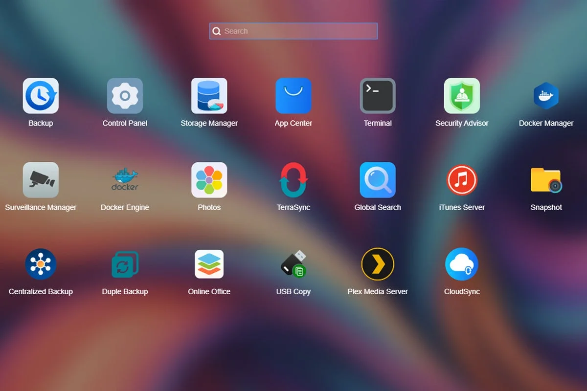 TOS 7 Application Icons