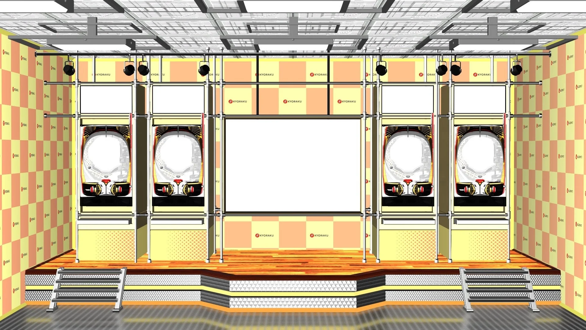 KYORAKUのイベントブースイメージ