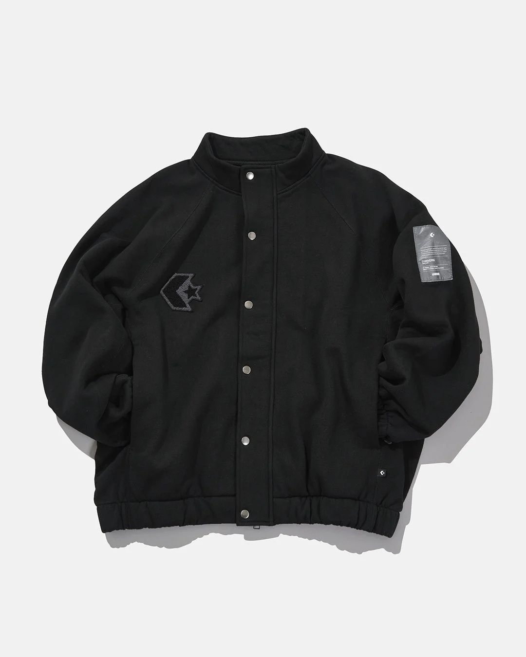 CV UA SWEAT JACKET U (BLACK)