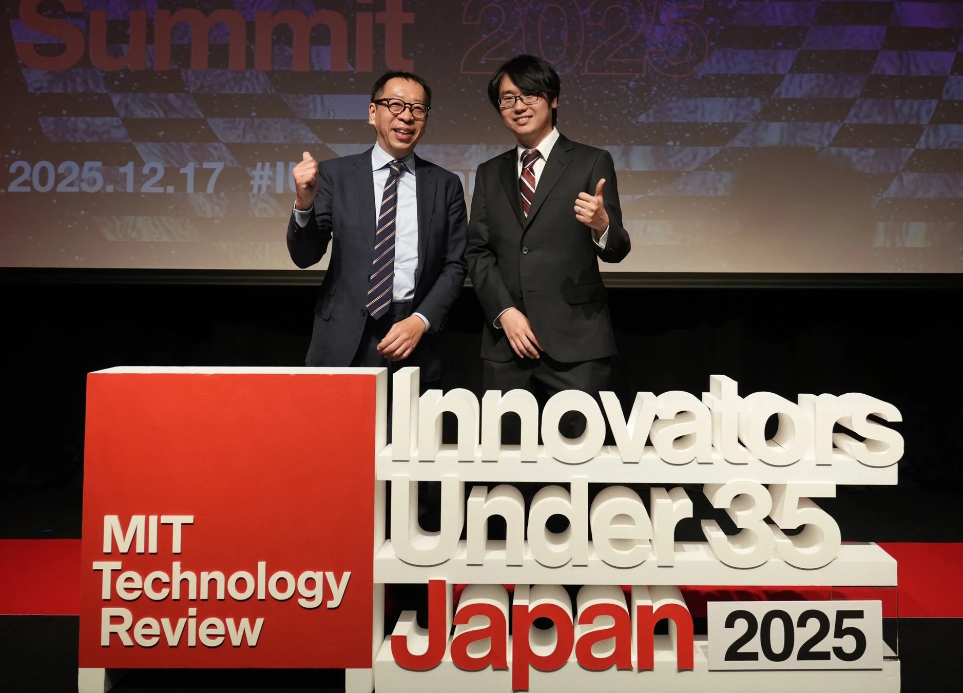 電通総研がInnovators Under 35 Japan 2025で特別賞を授与