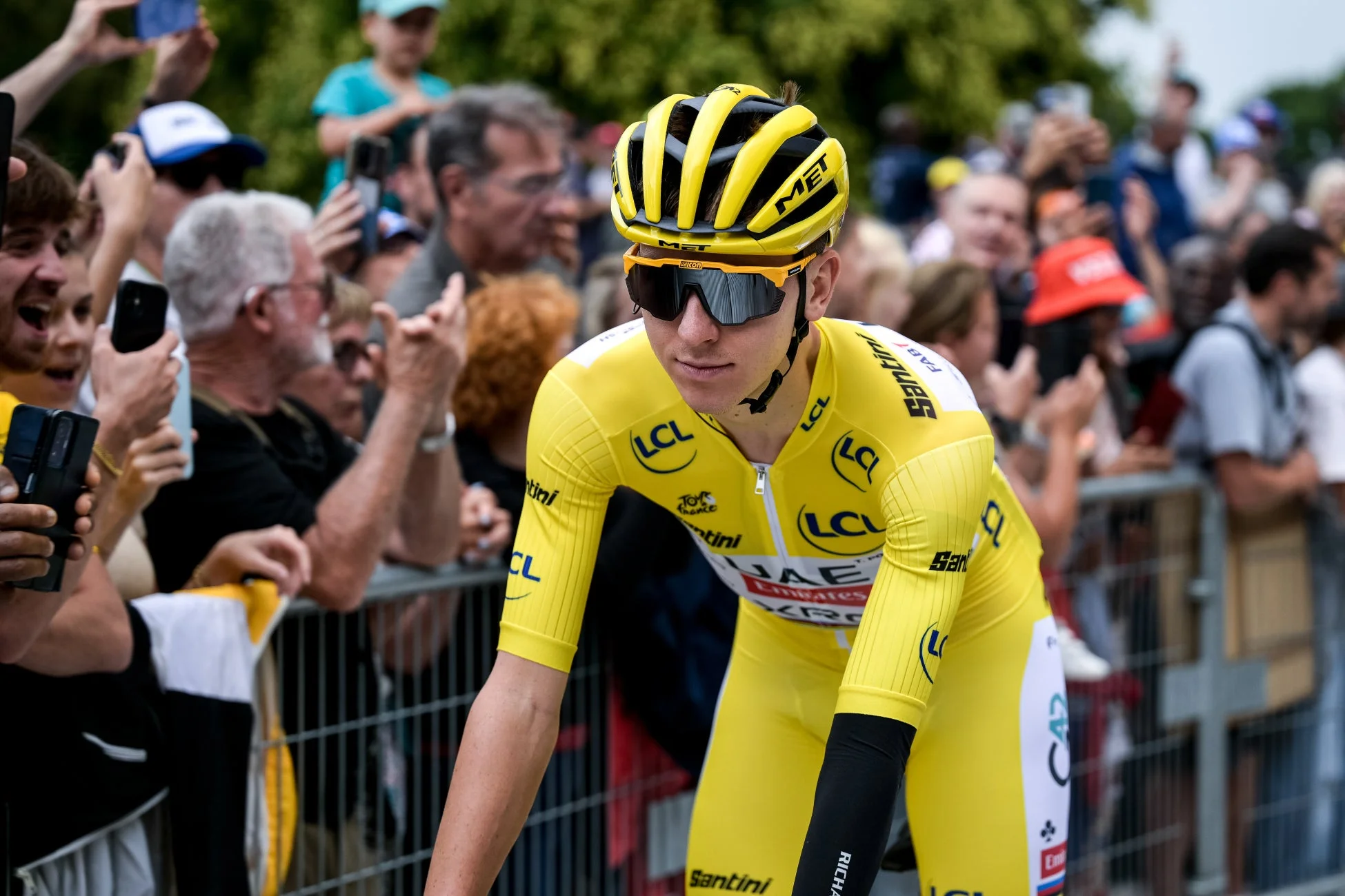 ツール・ド・フランスの様子