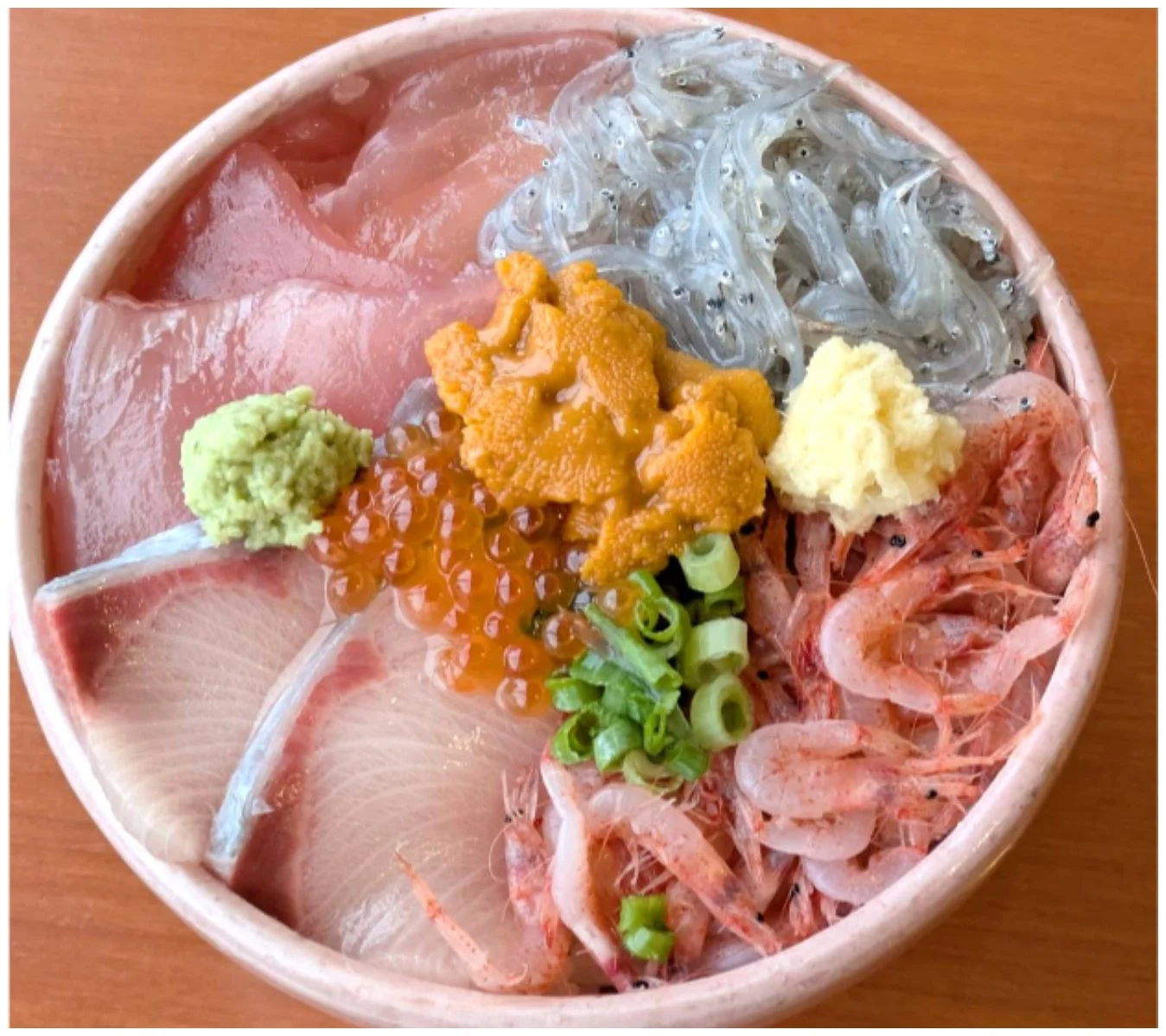 お祝い6種丼セット