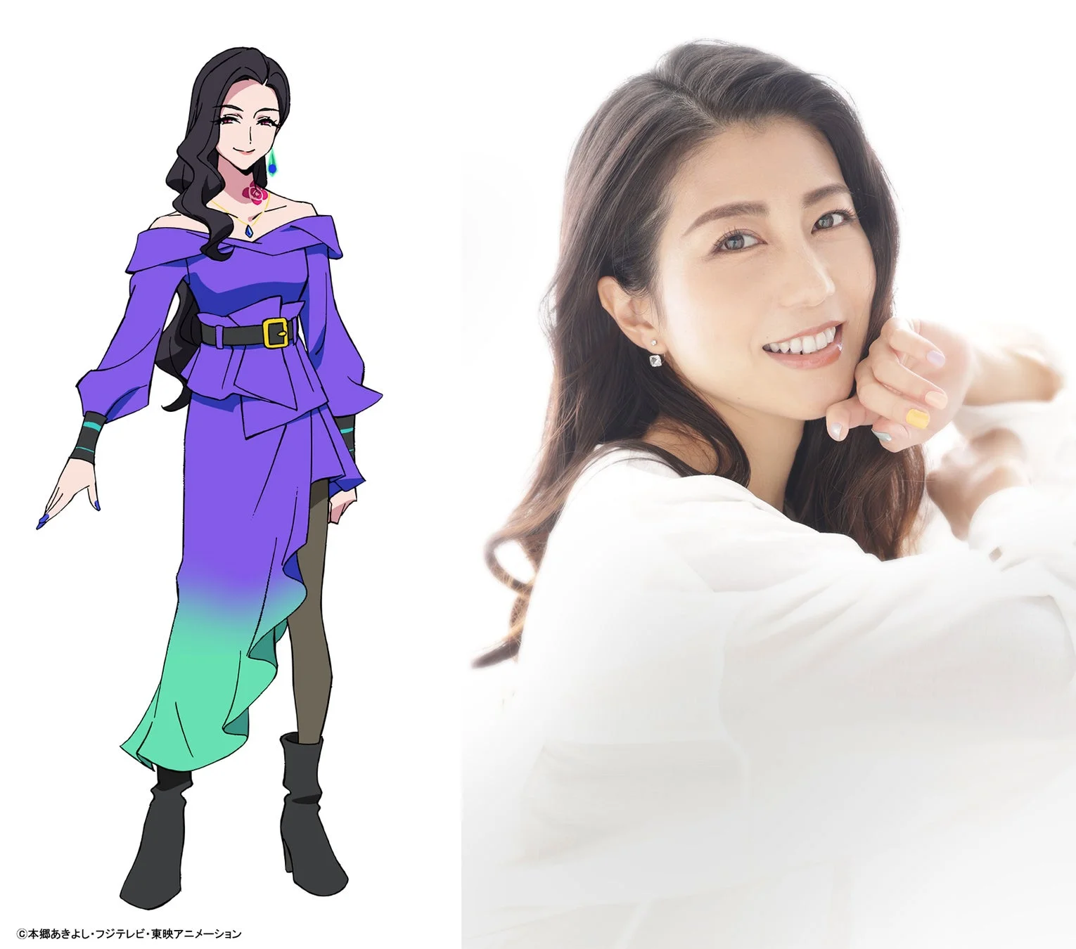 ローズ・ウッドヴィル CV.白石涼子