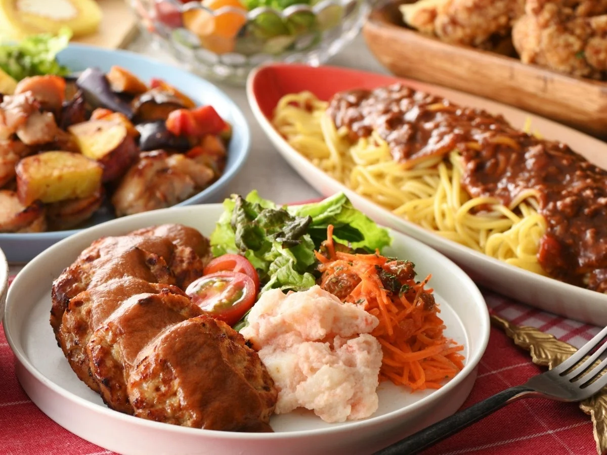 様々な洋食メニュー