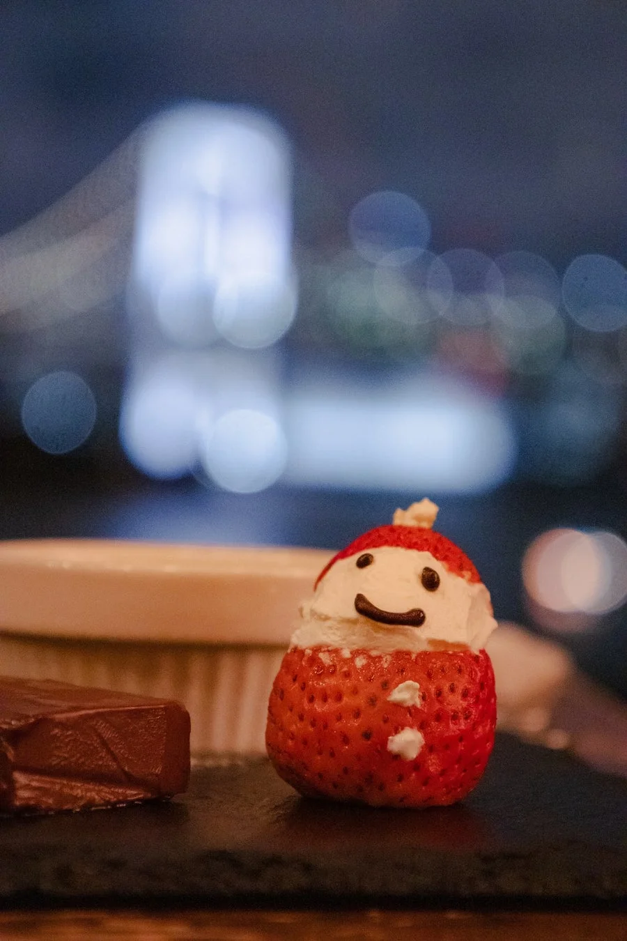 カフェ ラ・ボエムお台場 イチゴサンタ