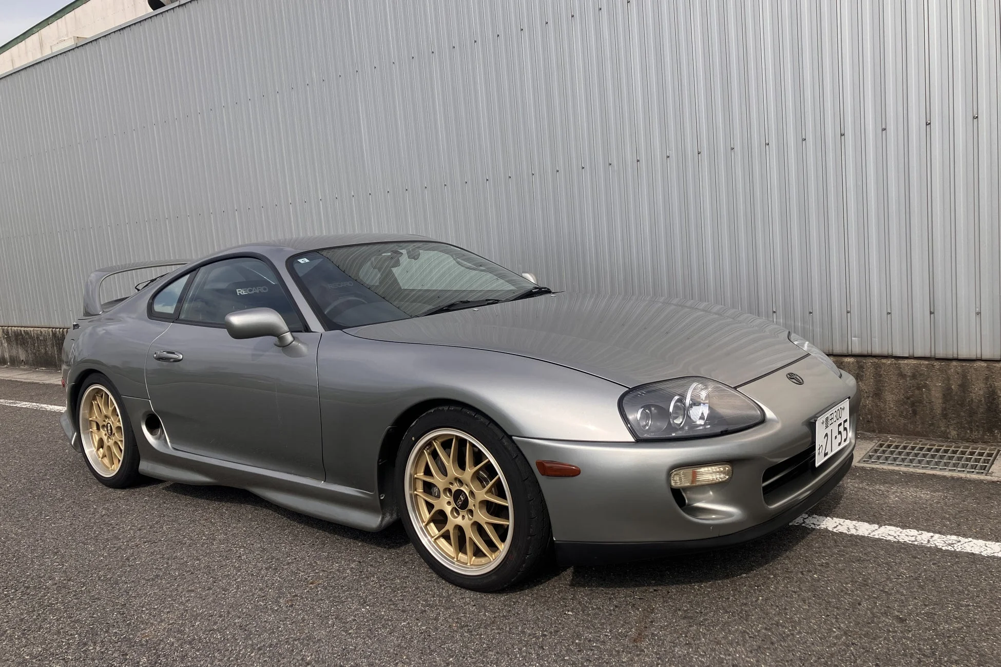 スープラ RZ (JZA80)