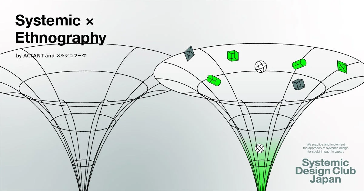 Systemic × Ethnographyの概念図