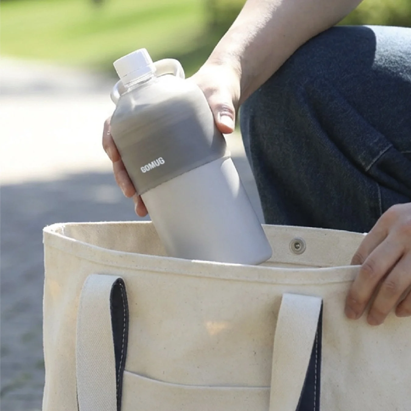 バッグも手も濡れる“地味に嫌”を解消