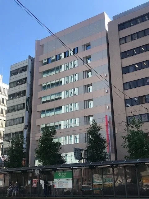 広島市中心部の街並み