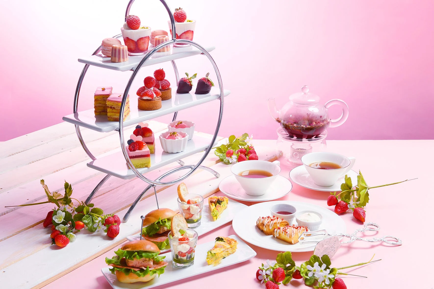 アフタヌーンティーセット