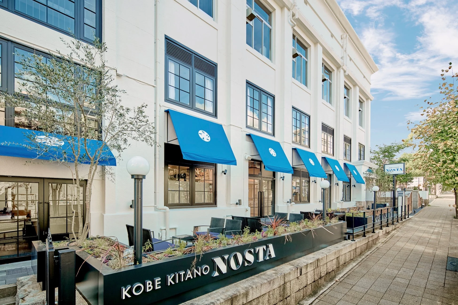 神戸北野ノスタ外観