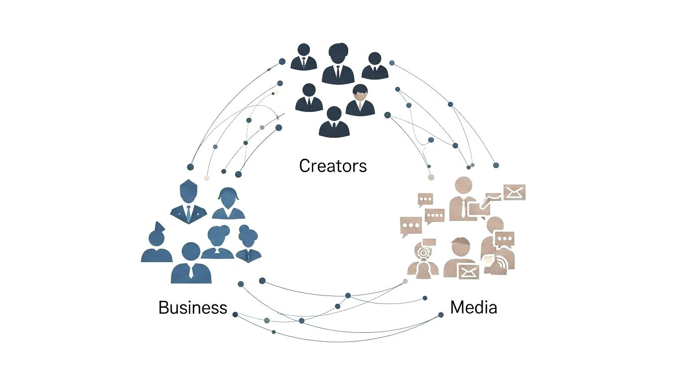 企業・クリエイター・メディアの連携