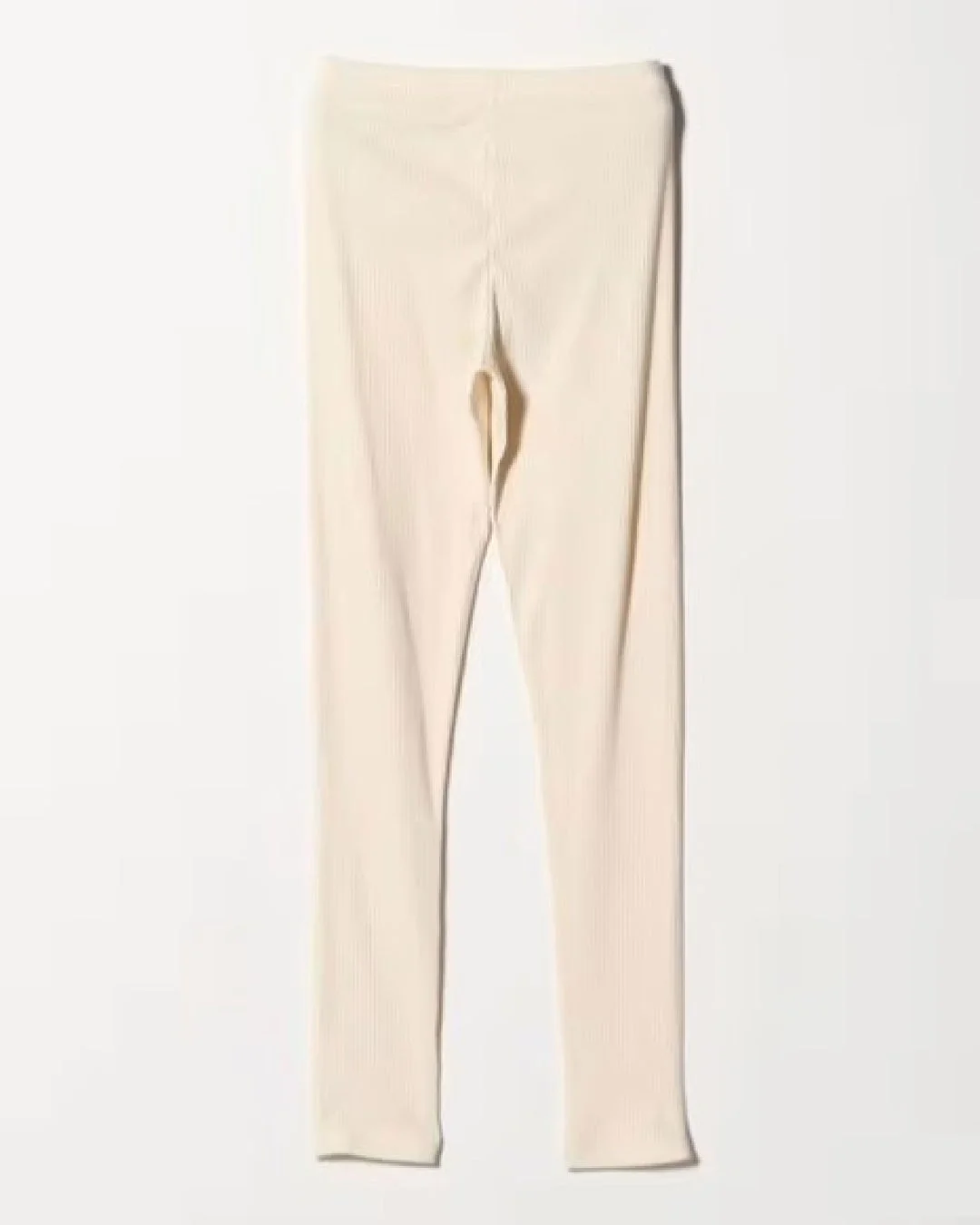 コットンリブパンツ オフホワイト