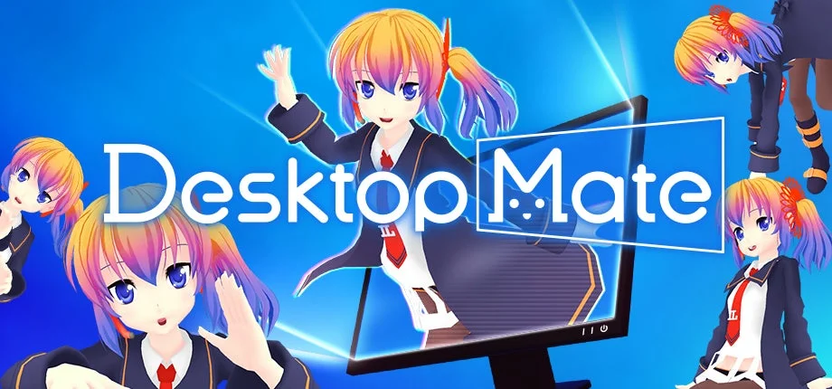 Desktop Mateのキャラクターが複数描かれた画像