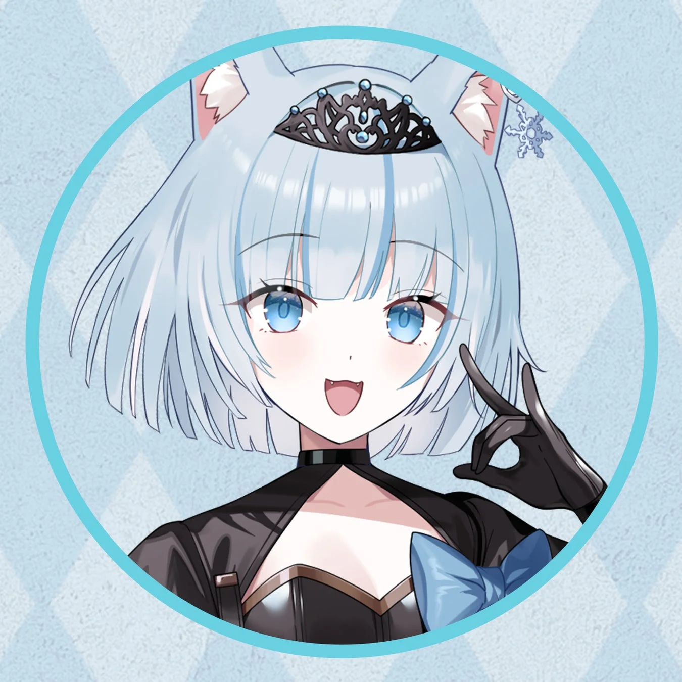 雪月花コハクのイラスト