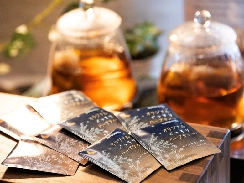 オリジナルぐっすりハーブティー