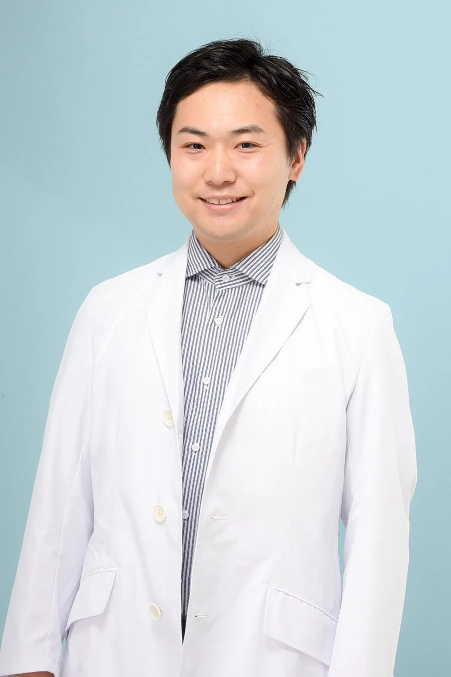 笹川先生のポートレート