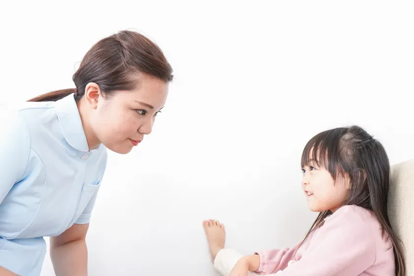 5歳児健診のイメージ