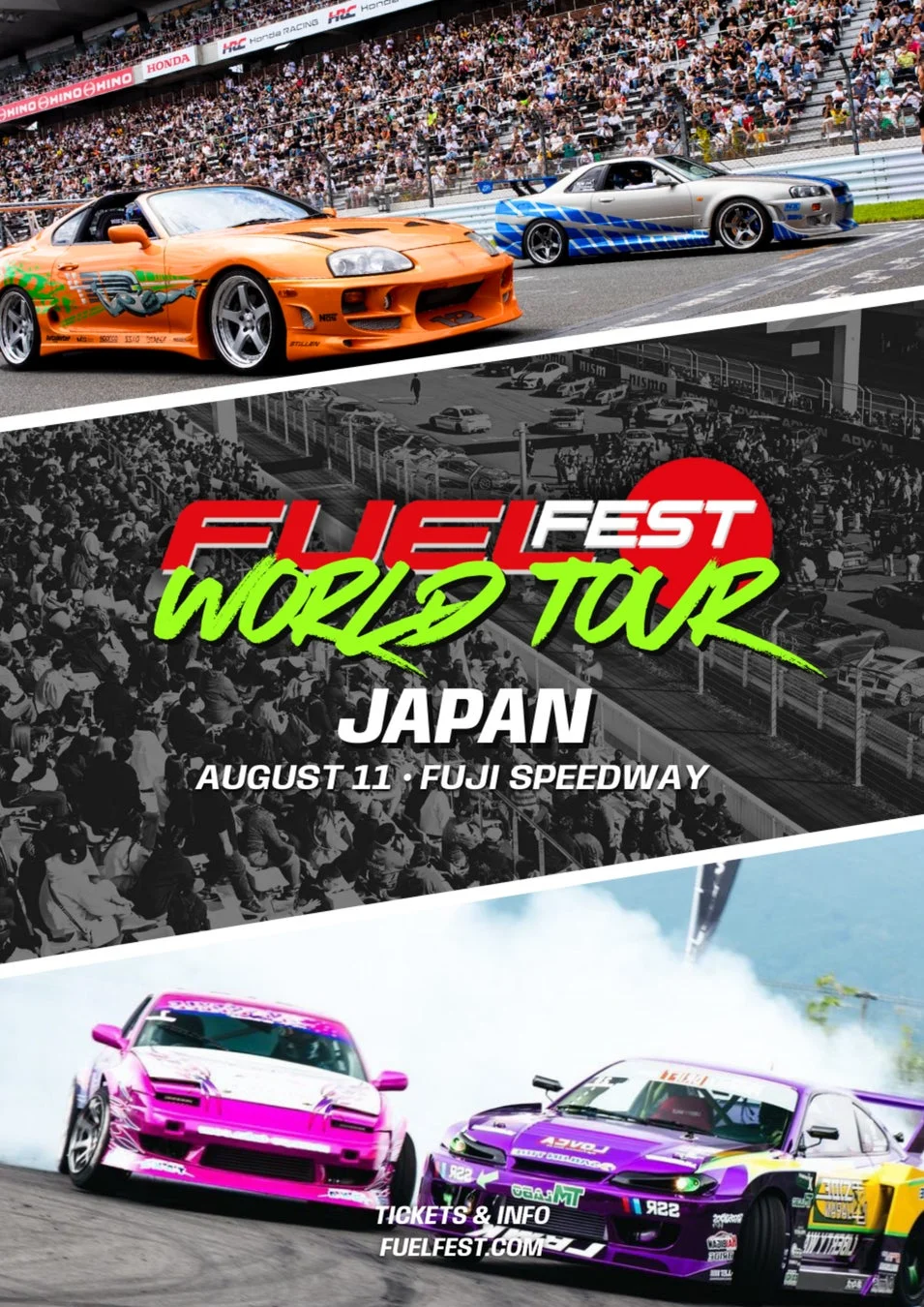 FUELFEST JAPANの熱気