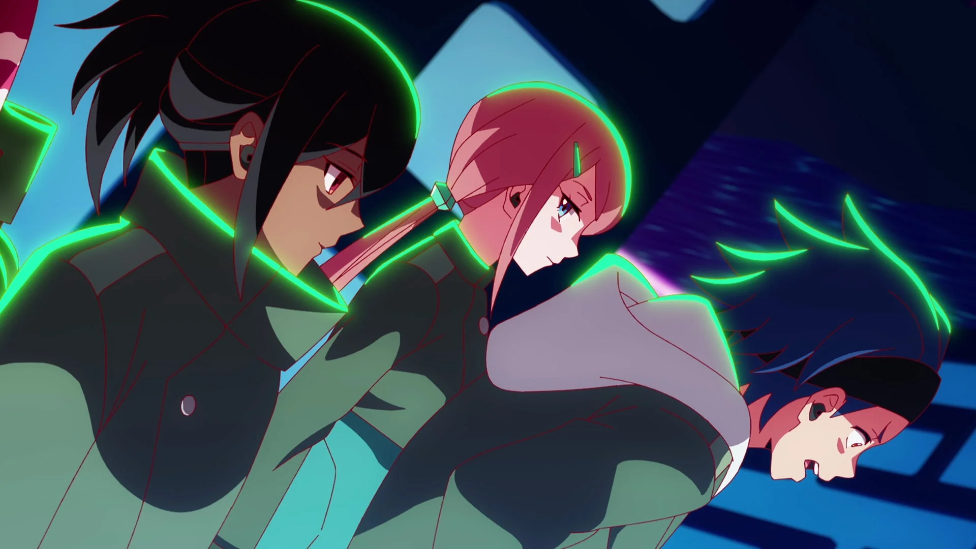 タクティクスチームのビジュアル