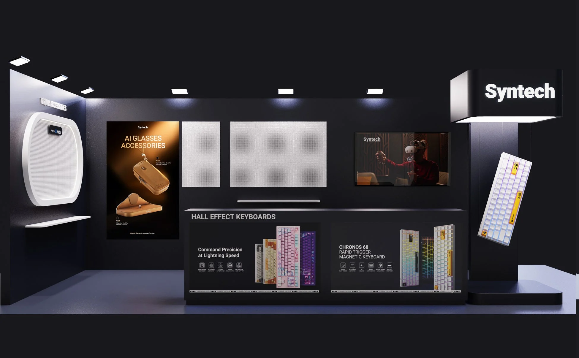 Chronos 68展示ブース