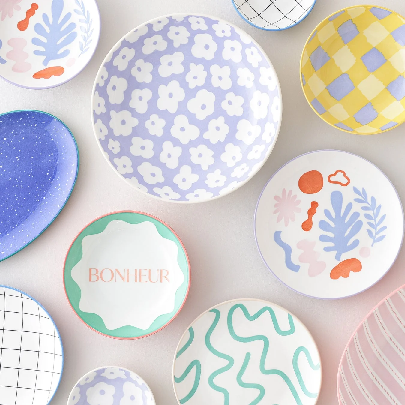 「色々皿」シリーズ