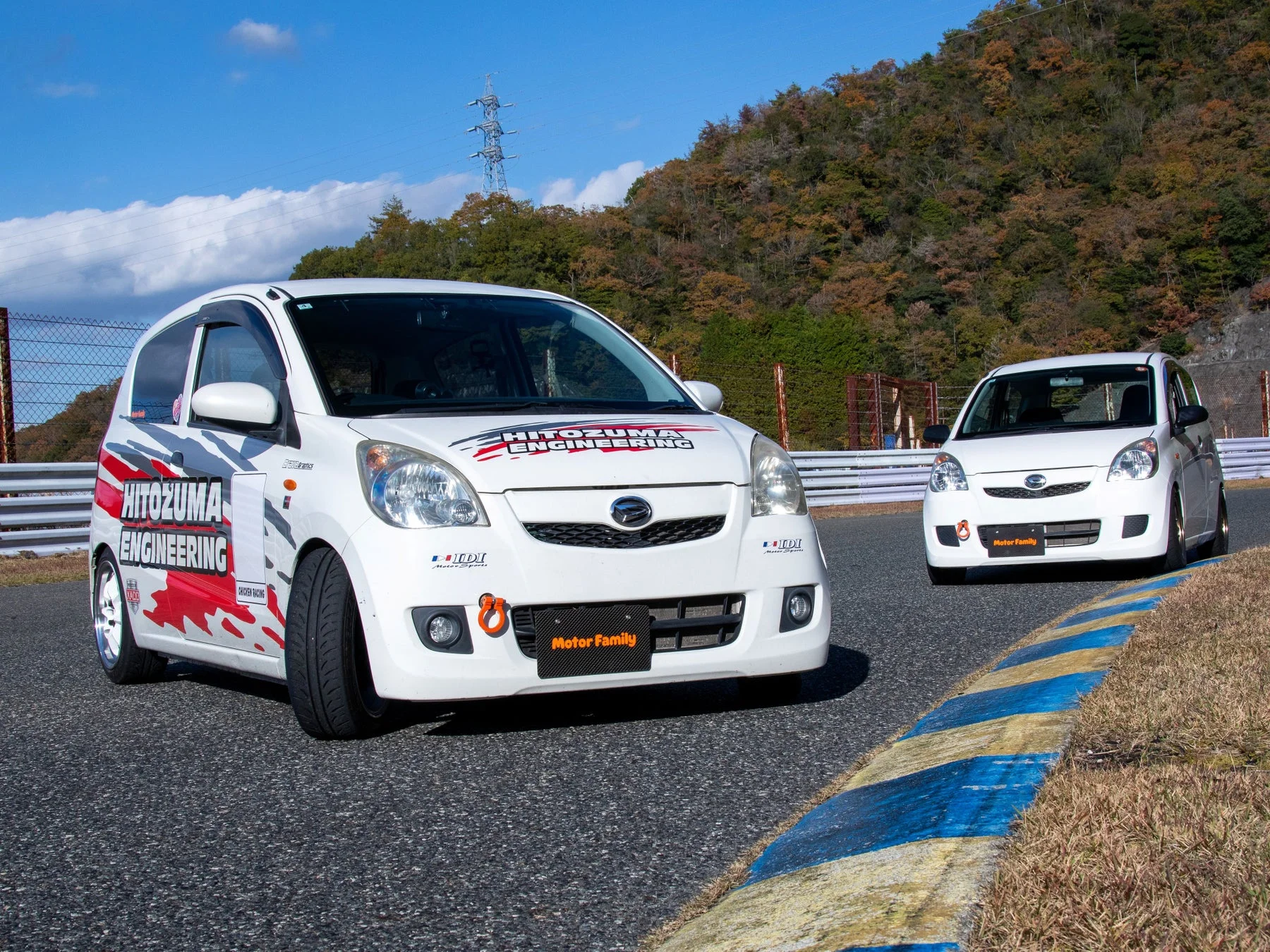 ダイハツ ミラ サーキット