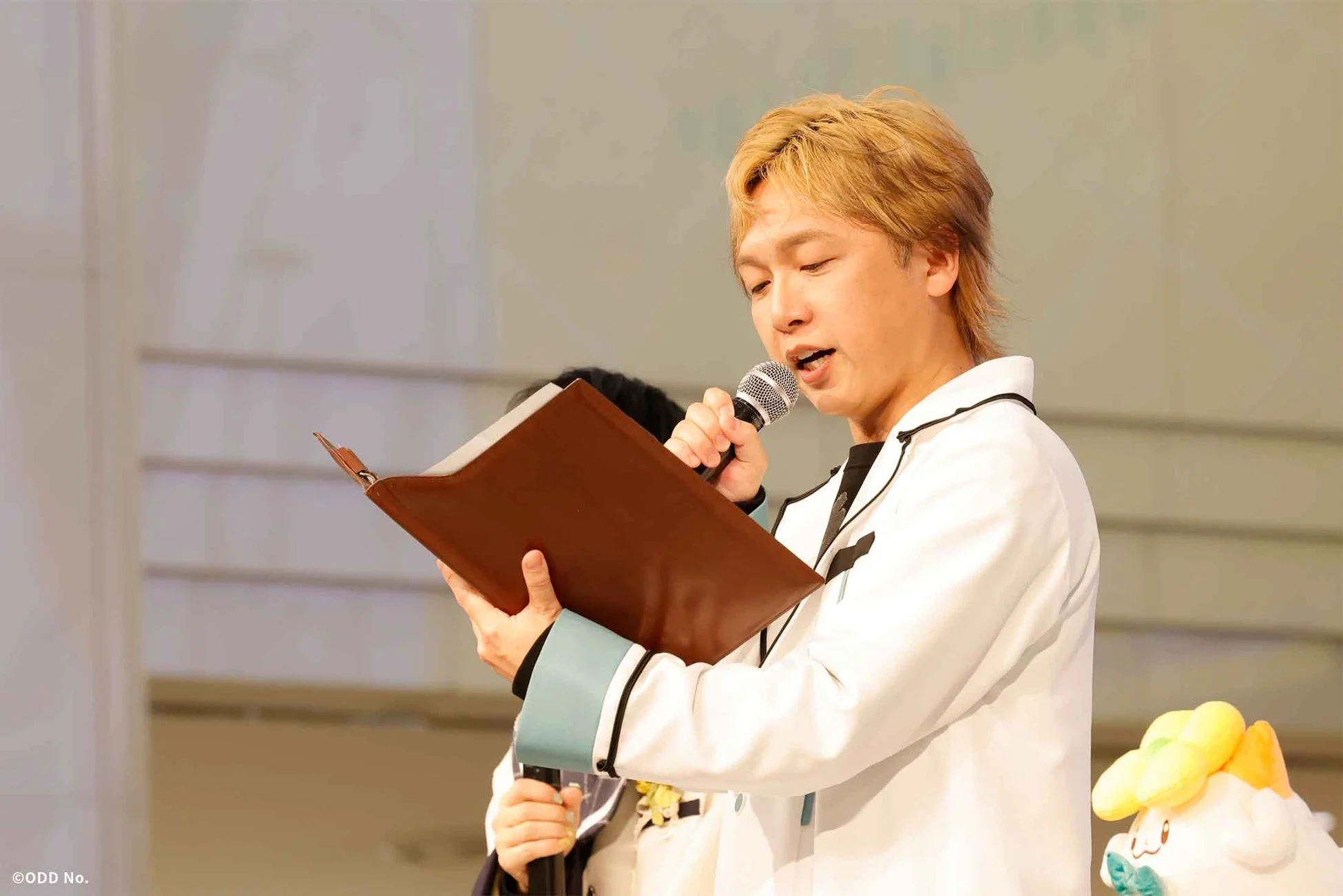 日高はじめ役の立花慎之介さんによる朗読