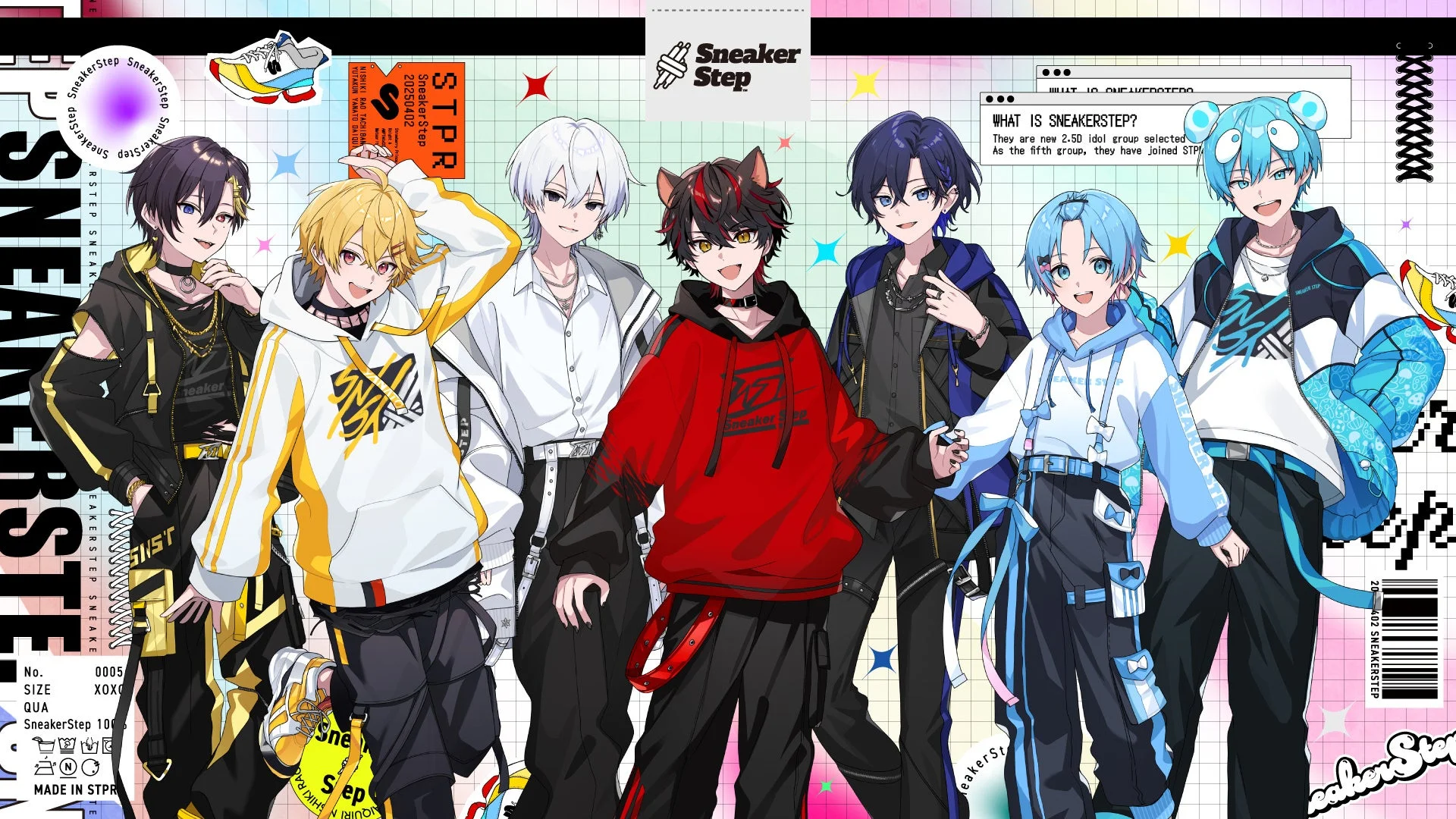 すにすて - SneakerStep Prod.STPR MUSIC Profile