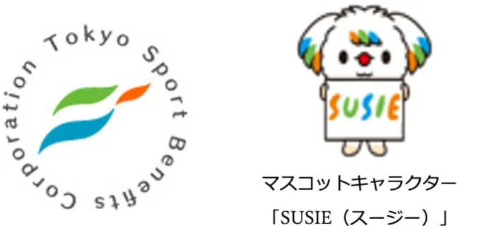 東京都スポーツ文化事業団のマスコットキャラクター「SUSIE(スージー)」