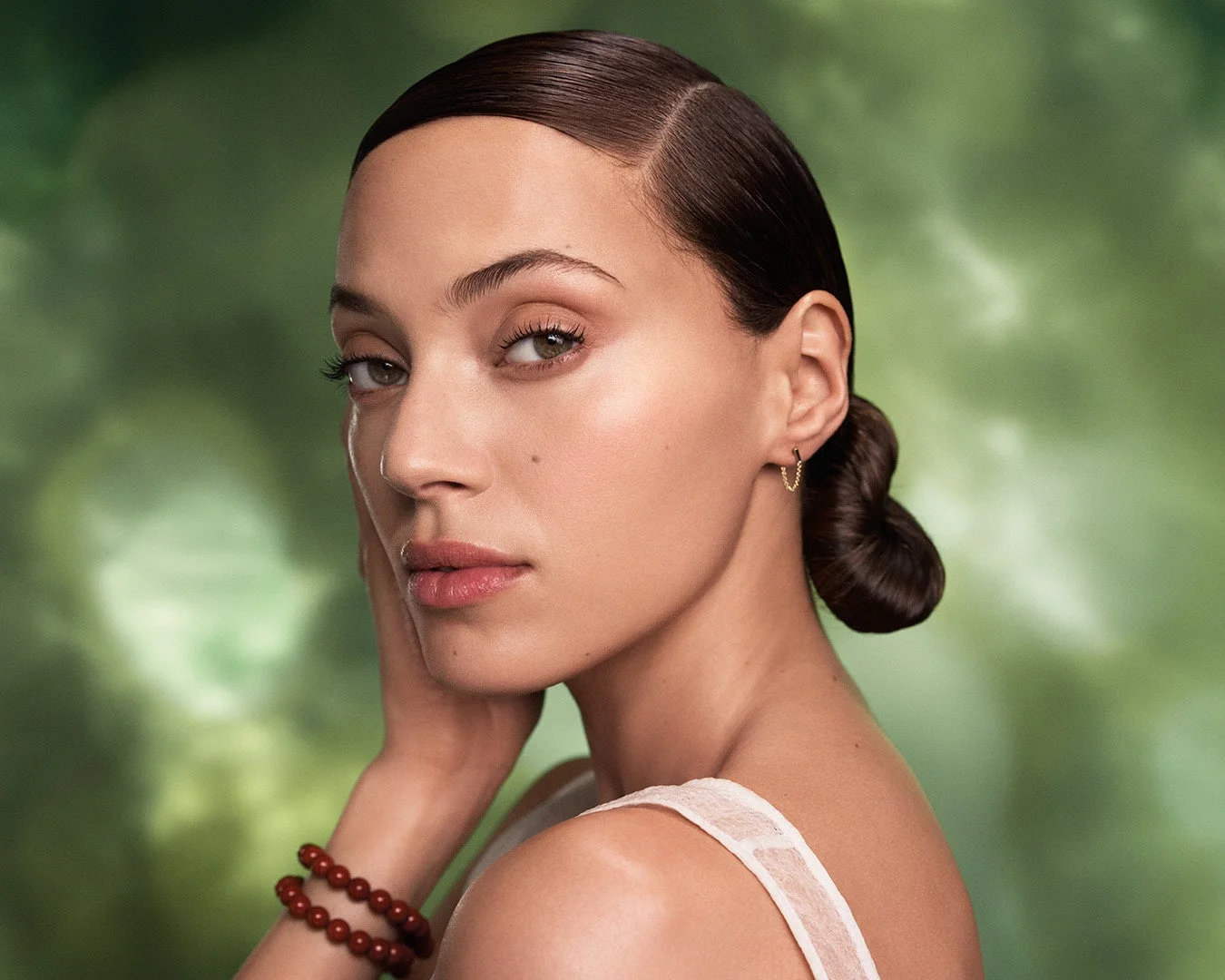 女性のポートレート