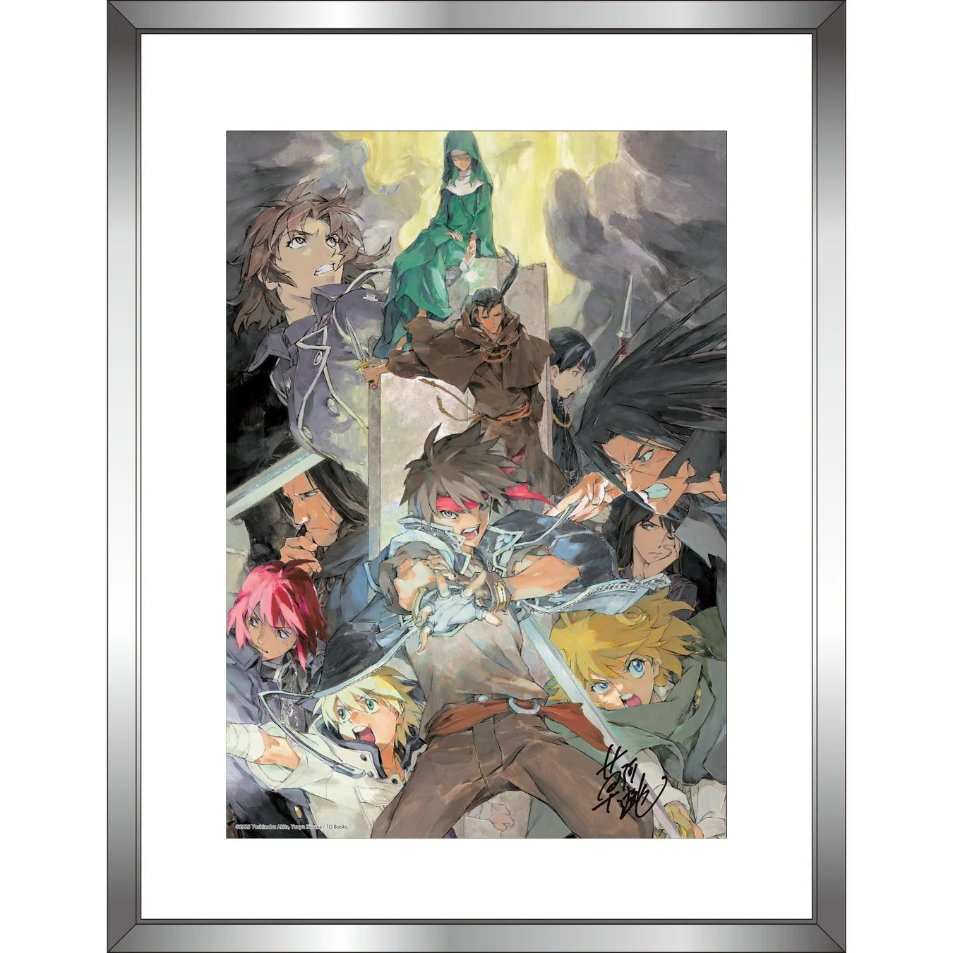 魔術士オーフェン はぐれ旅 複製原画